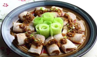 四川蒜泥白肉正宗做法 蒜泥白肉的做法家常做法