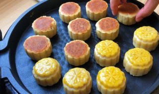 平底锅月饼的做法大全