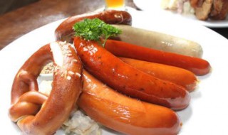 牛肉香肠做法大全（牛肉香肠做法大全视频）