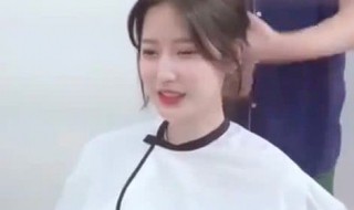 外翻刘海怎么烫（外翻刘海烫发）