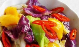 甘蓝菜做法 甘蓝菜做法步骤