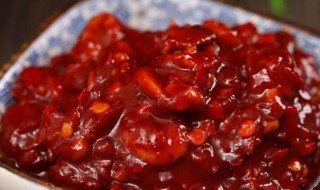 辣椒豆瓣酱的做法 重庆干辣椒豆瓣酱的做法