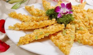 电饼铛玉米烙的做法（玉米烙用面粉还是淀粉）