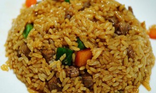 牛肉粒炒饭的做法 牛肉蛋炒饭的做法