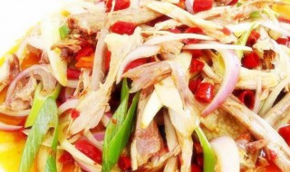 椒麻鸡制作技术配方（椒麻鸡的制作方法和步骤）