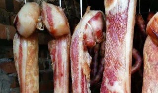 腊肉腌咸了怎么办（腊肉腌咸了怎么办怎么去处理）