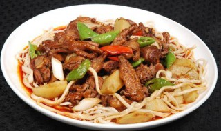 羊肉拌面的做法（羊肉拌面的做法大全集窍门）