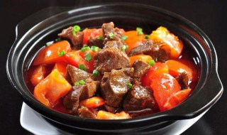 牛腩制作方法（汁水牛腩制作方法）