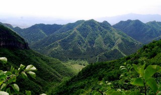 太行黄花山在哪里（太行山在黄河南还是北）