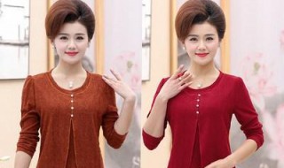 适合40岁女性衣服 适合40岁女性衣服款式