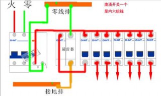 漏电开关安装 漏电开关安装高度