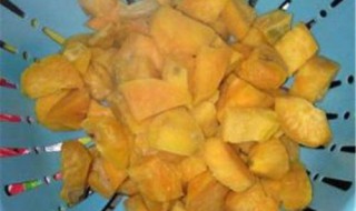 红薯钓鲤鱼绝招 红薯钓鲤鱼绝招自制红薯饵料海杆