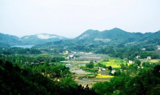 大别山是哪个县? 大别山是哪个县管