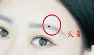 左眉有痣的女人（左眉头有痣的女人）