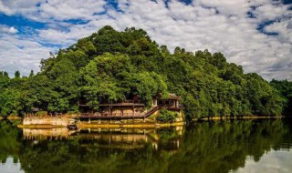 邛崃竹溪湖介绍（川西邛崃竹海）