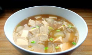 冬瓜豆腐做法大全 冬瓜豆腐做法大全家常