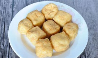 油豆腐做法大全（油豆腐做法大全家常）