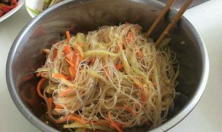 怎么凉拌三丝 怎么凉拌三丝好吃