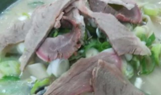 单县羊肉汤配方 单县羊肉汤配方及资料
