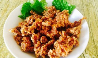 炸酥肉怎么做好吃（家常炸酥肉怎么做好吃）