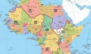 非洲包括哪些国家 非洲包括哪些国家和地区