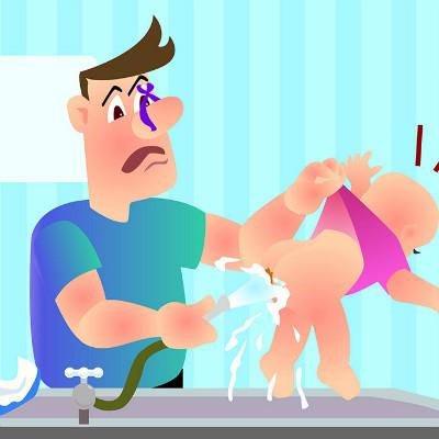 婴儿放屁很臭是怎么回事?（婴儿放屁有点臭是怎么回事）