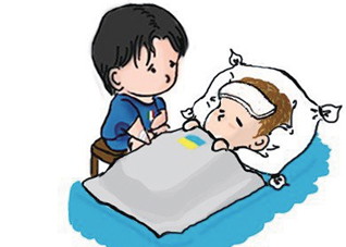 发烧可用冷水擦身7个简单的降温方法 发烧可以用冷水擦拭吗