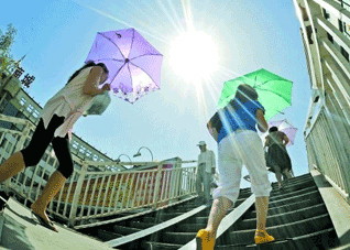 9个习惯“催生”中暑 容易中暑的先兆