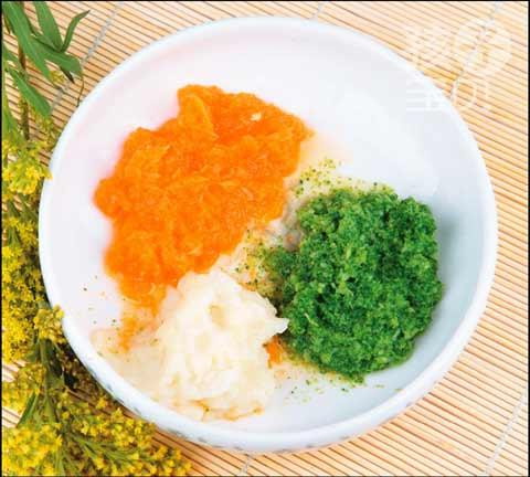 宝宝蔬菜泥做法大全（宝宝辅食蔬菜泥的做法大全集）