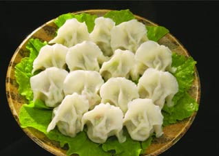 小白菜猪肉饺 小白菜猪肉饺子热量