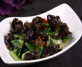 吃点清淡木耳菜调胃口（木耳菜尽量少吃）