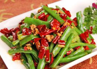 好吃的干煸四季豆如何制作（好吃的干煸四季豆如何制作视频）