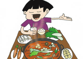 冬季常吃火锅 吃火锅冬天
