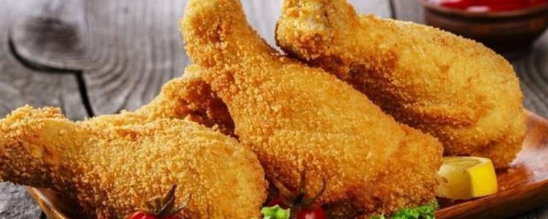 怎么做炸鸡腿（怎么做炸鸡腿外酥里嫩）