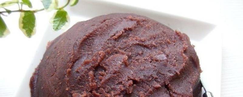 怎么做红豆沙 怎么做红豆沙馅