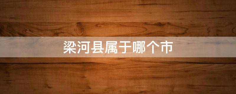梁河县属于哪个市（云南梁河县属于哪个市）