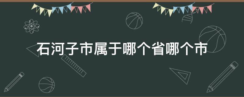 石河子市属于哪个省哪个市（石河子市属于哪个省哪个市全国共有211）