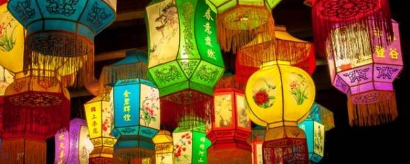 花灯的由来（元宵节看花灯的由来）
