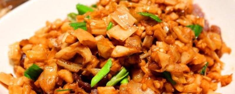 湖南白辣椒怎么炒肉 湖南白辣椒炒肉图片