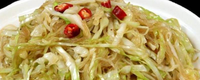 包菜肉粉条怎么炒 包菜肉粉条怎么炒才好吃
