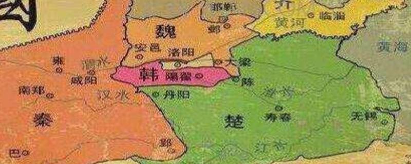 三秦的由来（三秦的由来是什么）