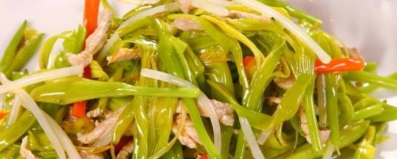 金针花怎么炒好吃（金针花炒什么）
