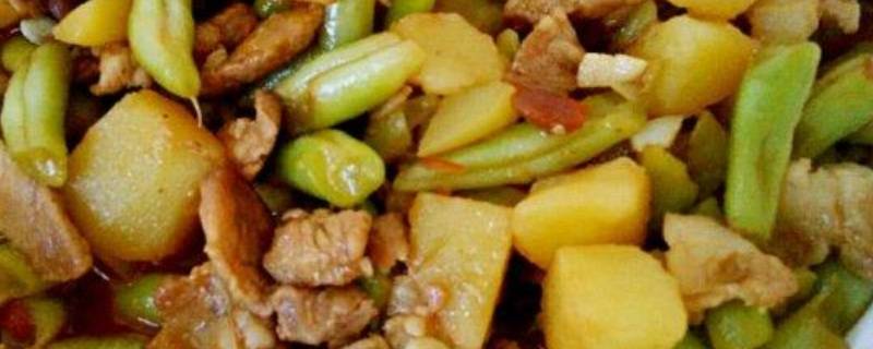 炒豆角土豆怎么做好吃法（炒豆角土豆怎么做好吃法大全）