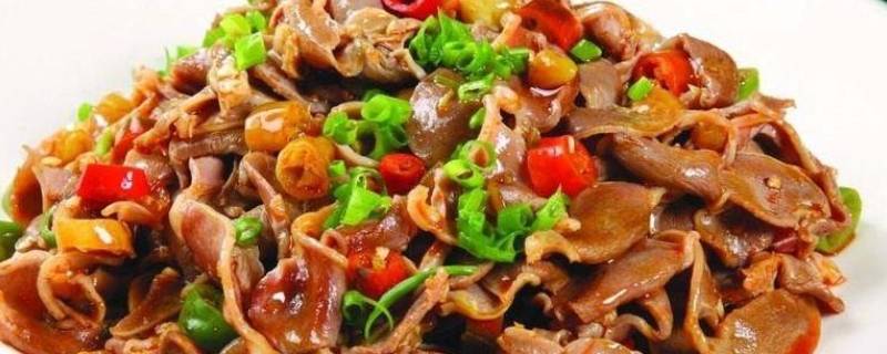 爆炒鸡心鸡肝怎么炒（爆炒鸡心鸡肝怎么炒才好吃）