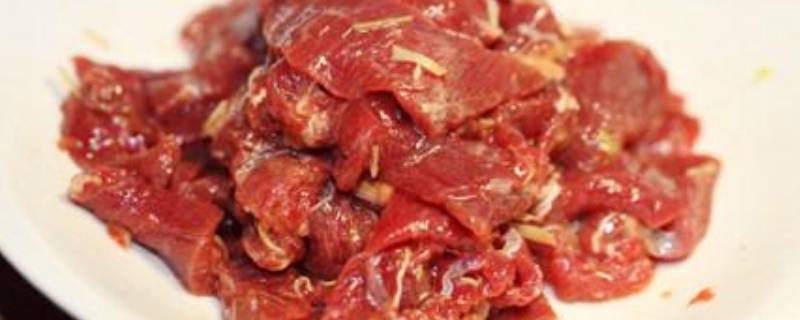 炒的牛肉怎么腌 炒牛肉怎么腌制才鲜嫩
