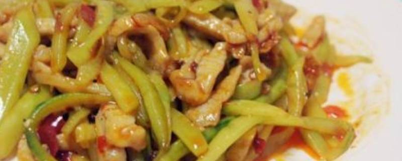 黄瓜炒肉丝怎么做（黄瓜炒肉丝怎么做好吃窍门）