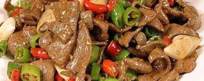 炒肝怎么不苦（炒猪肝怎么是苦的）