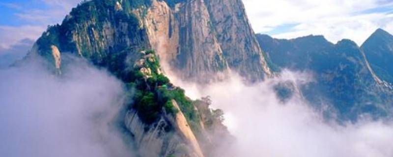 华山的由来（华山的由来地图）