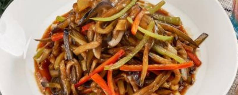 炒红茄子丝怎么做好吃 炒红茄子丝怎么做好吃窍门