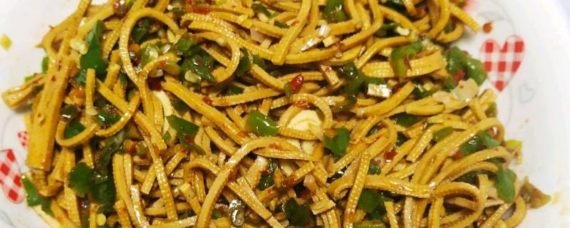 炒豆腐丝怎么做（炒豆腐丝怎么做最好吃）